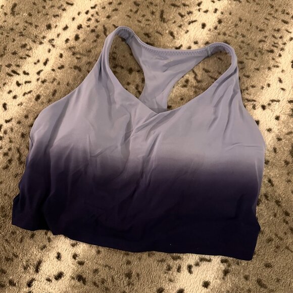 OFFLINE by Aerie Real Me Low Key Racerback Sports Bra - Picture 1 of 5